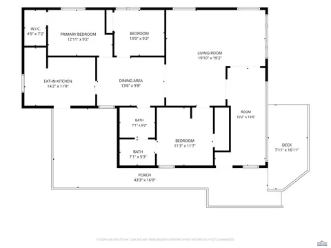 Floorplan - 18 Jefferson, Deadwood, SD 57732 photo 1 of 2