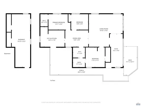 Floorplan - 18 Jefferson, Deadwood, SD 57732 photo 2 of 2