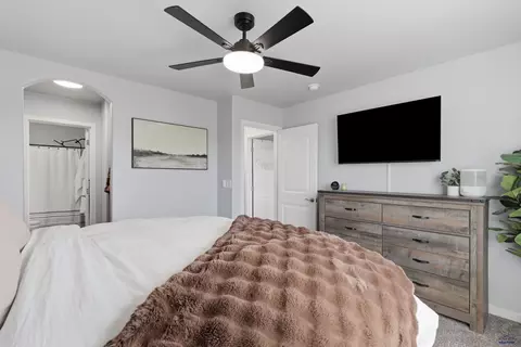 Bedroom - 645 Civil Way, Box Elder, SD 57719 photo 3 of 9