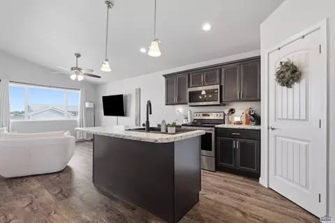 Kitchen - 645 Civil Way, Box Elder, SD 57719 photo 5 of 5