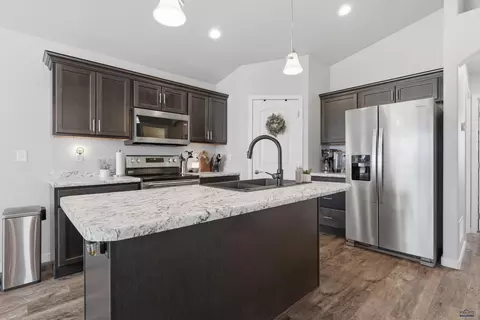 Kitchen - 645 Civil Way, Box Elder, SD 57719 photo 2 of 5