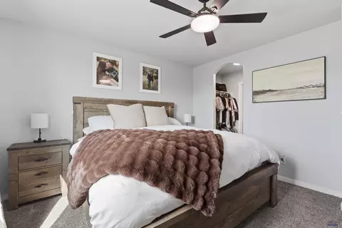Bedroom - 645 Civil Way, Box Elder, SD 57719 photo 2 of 9