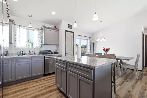 Kitchen - 420 Yelner Dr, Box Elder, SD 57719 photo 3 of 3