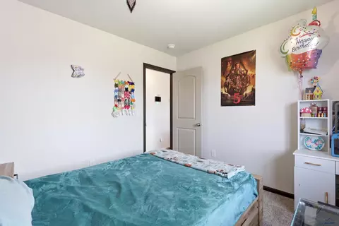 Bedroom - 420 Yelner Dr, Box Elder, SD 57719 photo 4 of 8