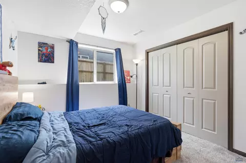 Bedroom - 420 Yelner Dr, Box Elder, SD 57719 photo 7 of 8