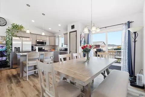 Dining - 420 Yelner Dr, Box Elder, SD 57719 photo 1 of 2