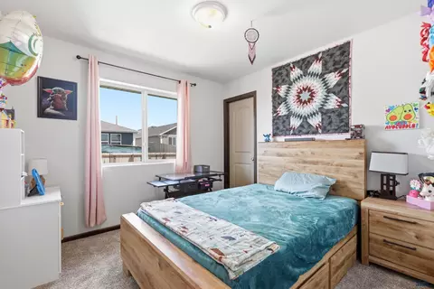 Bedroom - 420 Yelner Dr, Box Elder, SD 57719 photo 3 of 8