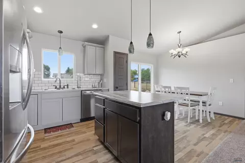 Kitchen - 571 Quinton Ln, Box Elder, SD 57719 photo 3 of 3