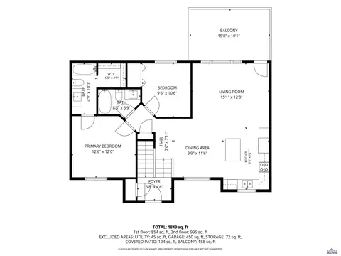 Floorplan - 1238 Juneau Dr, Box Elder, SD 57719 photo 2 of 2