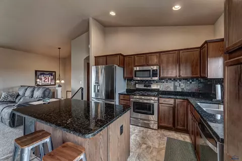 Kitchen - 360 Edelweiss Ln, Box Elder, SD 57719 photo 3 of 3