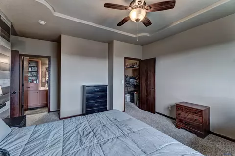 Bedroom - 360 Edelweiss Ln, Box Elder, SD 57719 photo 3 of 4
