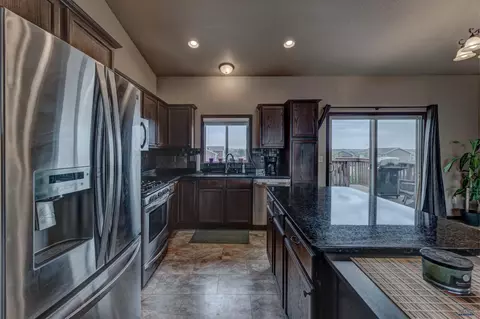 Kitchen - 360 Edelweiss Ln, Box Elder, SD 57719 photo 2 of 3