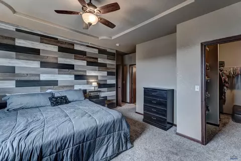 Bedroom - 360 Edelweiss Ln, Box Elder, SD 57719 photo 2 of 4