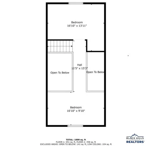 Floorplan - 11026 Buffalo Trl, Lead, SD 57754 photo 2 of 2