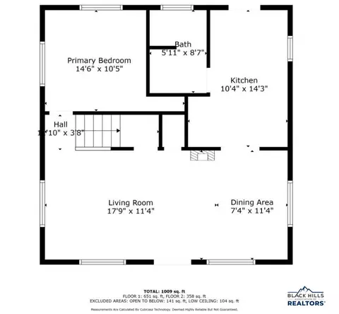 Floorplan - 11026 Buffalo Trl, Lead, SD 57754 photo 1 of 2