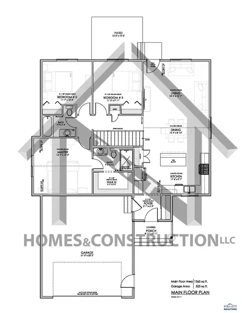 Floorplan - 545 Denali Dr, Box Elder, SD 57719 photo 2 of 2