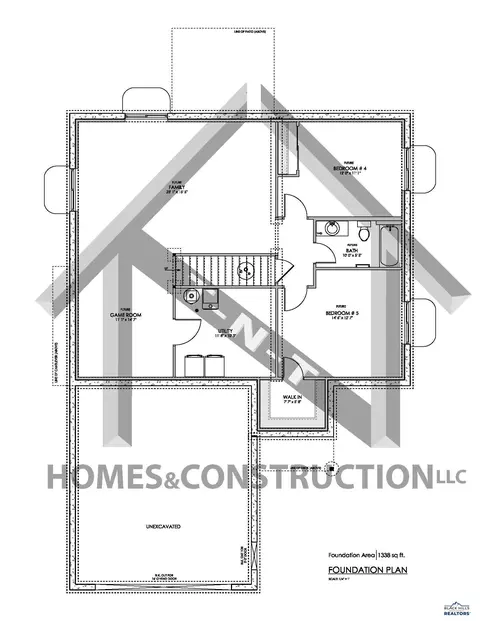 Floorplan - 545 Denali Dr, Box Elder, SD 57719 photo 1 of 2