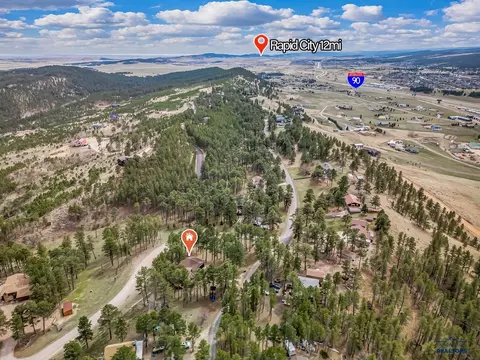 View/Area - 6812 Eastridge Rd, Black Hawk, SD 57718 photo 1 of 6