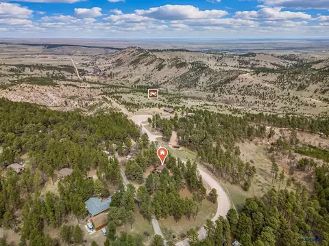 View/Area - 6812 Eastridge Rd, Black Hawk, SD 57718 photo 3 of 6