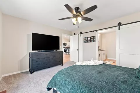 Bedroom - 21888 Antelope Creek Rd, Box Elder, SD 57719 photo 4 of 4