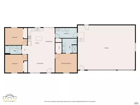 Floorplan - 21888 Antelope Creek Rd, Box Elder, SD 57719 photo 1 of 2