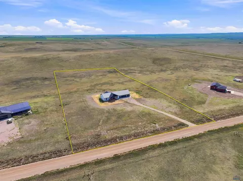 View/Area - 21888 Antelope Creek Rd, Box Elder, SD 57719 photo 3 of 3