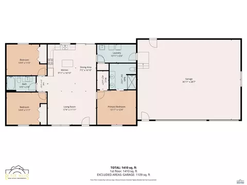 Floorplan - 21888 Antelope Creek Rd, Box Elder, SD 57719 photo 2 of 2