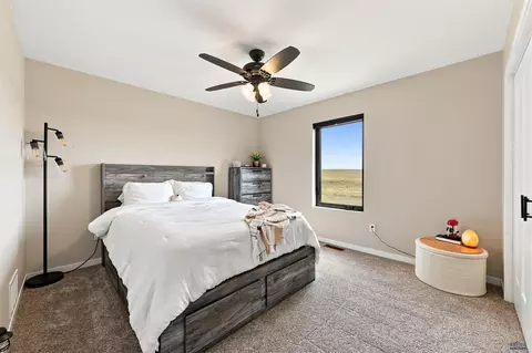 Bedroom - 21888 Antelope Creek Rd, Box Elder, SD 57719 photo 1 of 4