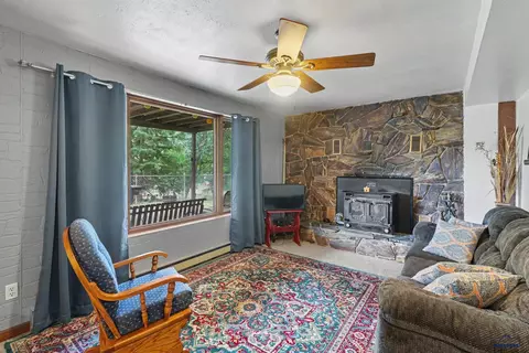 Living - 907 Fouse St, Keystone, SD 57751 photo 1 of 4