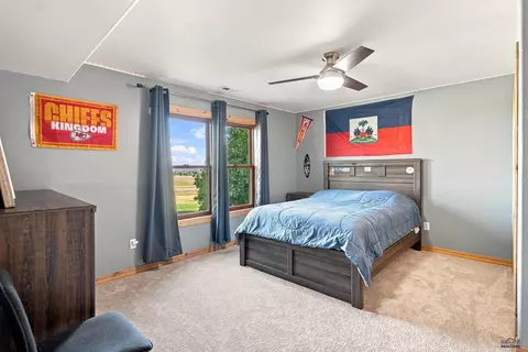 Bedroom - 19887 Gobbler Rd, Spearfish, SD 57783 photo 6 of 6