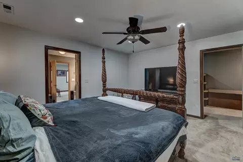 Bedroom - 115 Springer Dr, Box Elder, SD 57719 photo 5 of 5