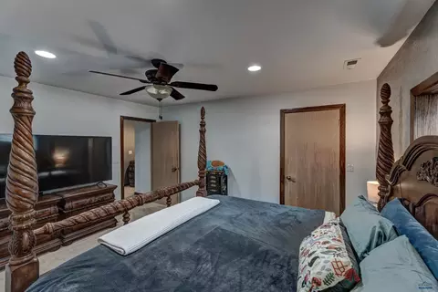 Bedroom - 115 Springer Dr, Box Elder, SD 57719 photo 4 of 5