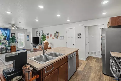 Kitchen - 400 Henry Potter Rd, Box Elder, SD 57719 photo 3 of 4