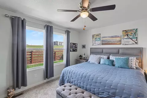 Bedroom - 400 Henry Potter Rd, Box Elder, SD 57719 photo 2 of 4