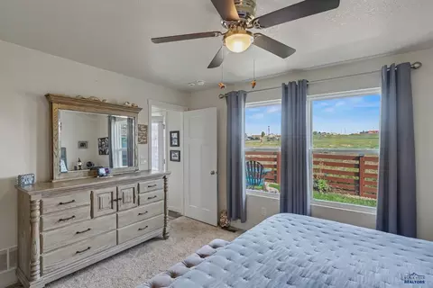 Bedroom - 400 Henry Potter Rd, Box Elder, SD 57719 photo 4 of 4