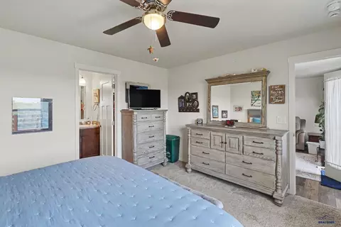 Bedroom - 400 Henry Potter Rd, Box Elder, SD 57719 photo 3 of 4