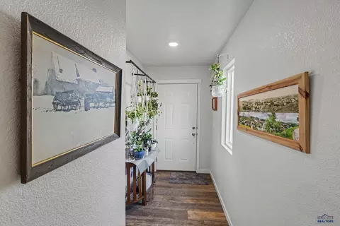 Entry Way - 400 Henry Potter Rd, Box Elder, SD 57719 photo 1 of 2