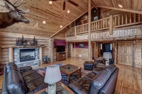 Living - 21172 High Ridge Trl, Lead, SD 57754 photo 3 of 4