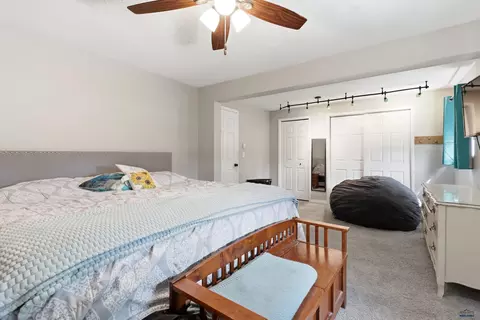 Bedroom - 514 Falcon Dr, Box Elder, SD 57719 photo 5 of 9