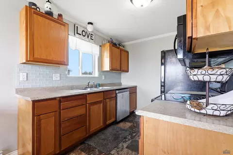 Kitchen - 514 Falcon Dr, Box Elder, SD 57719 photo 2 of 3