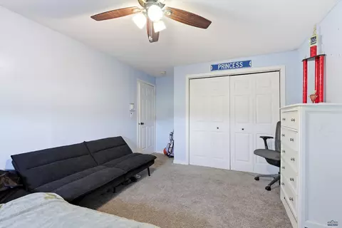 Bedroom - 514 Falcon Dr, Box Elder, SD 57719 photo 6 of 9