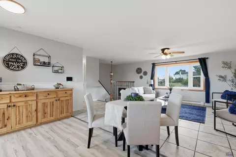 Dining - 520 Swallow Dr, Box Elder, SD 57719 photo 1 of 2