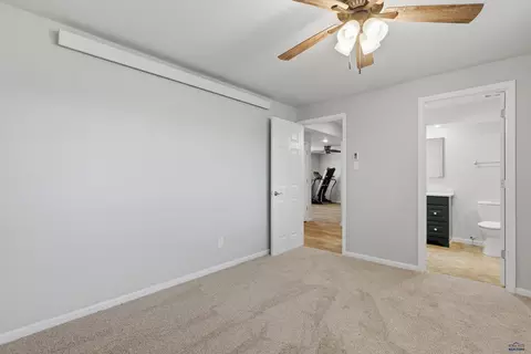 Bedroom - 520 Swallow Dr, Box Elder, SD 57719 photo 7 of 9