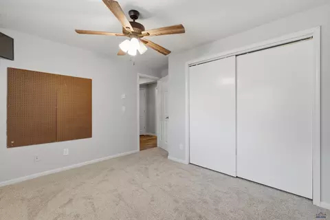 Bedroom - 520 Swallow Dr, Box Elder, SD 57719 photo 8 of 9