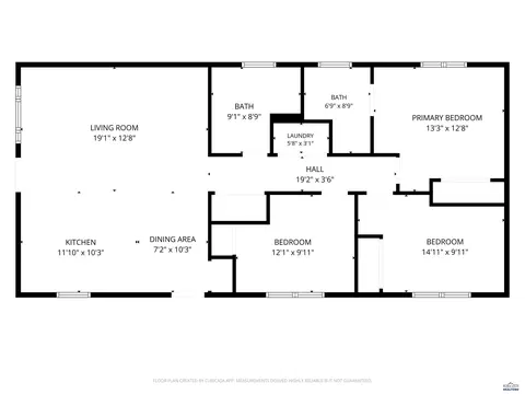 Floorplan - 636 Shuttle Ct, Box Elder, SD 57719 photo 1 of 1