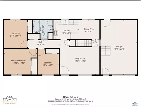 Floorplan - 6212 Northdale Dr, Black Hawk, SD 57718 photo 2 of 2