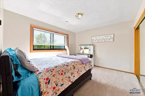 Bedroom - 12301 Ruby Rd, Black Hawk, SD 57718 photo 3 of 6