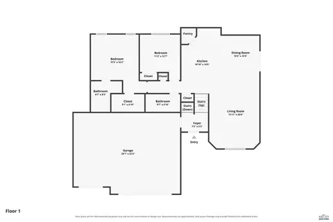 Floorplan - 826 Dirk Ct, Box Elder, SD 57719 photo 2 of 2