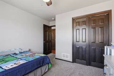 Bedroom - 826 Dirk Ct, Box Elder, SD 57719 photo 5 of 6