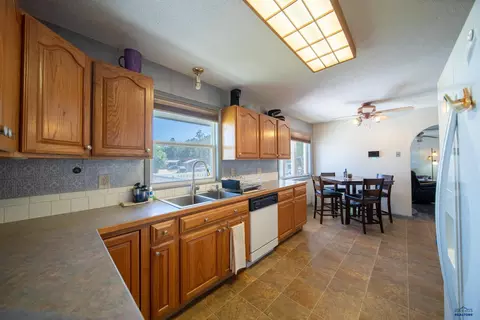 Kitchen - 6119 Tower Ct, Black Hawk, SD 57718 photo 2 of 2